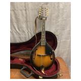 Johnson MA-120 A Style Louisville Mandolin with Case