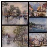 Kinkade Art w/ COA