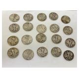 Liberty Half Dollar Coin Collection