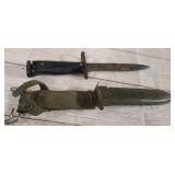 WWII USM8 BM CO SCABBARD