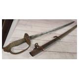 W Clawberg Solinger Civil War Sword