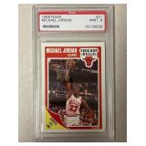PSA Graded Michael Jordan Card