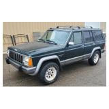 1992 4WD Jeep Cherokee 95,000 Miles