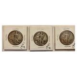 Coin Collections Walking Liberty