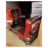 Turbo OutRun (Sega) - Ferrari F40 Sit-Down Cabinet