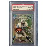 Barry Sander's Rookie Card PSA Graded