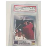 PSA Graded Tiger Woods Golf Sports Card