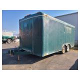 Double Axle Trailer