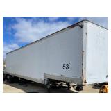 53 Foot Storage Semi Trailer