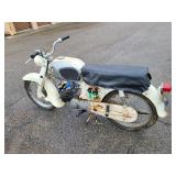 1960s Honda Motorcycle