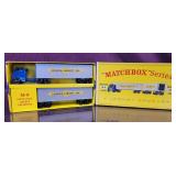 Matchbox Series Major M-9 Pack Interstate Double Freighter