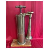 Tyfon Foghorn Malmo Sweden Brass
