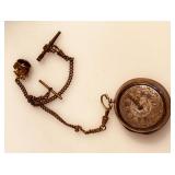 1800s Fusee Pocket Watch