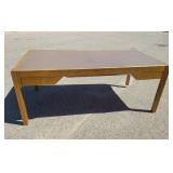 Pierre Paulin Executive Table Desk (Baker Furniture)