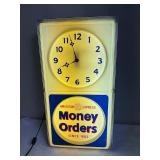 American Express Clock