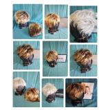 Wig Collection - Excellent Condition