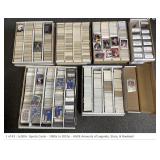 14,000+ Sports Cards - 1980s to 2010s - HUGE Amounts of Legends, Stars, & Rookies!!