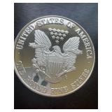 1 Pound Silver Coins