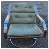 455 Swivel Lounge Chair By Gardner Leaver and John Portman for Steelcase 1971