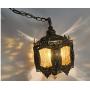 Mid Century Modern Swag Lamp
