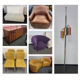 Furniture Warehouse Liquidation - Eras Tour (Featuring Mid Century Modern)