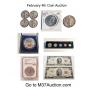 Large Estate Sale Featuring Coins, Dewalt Tools, High End Furniture