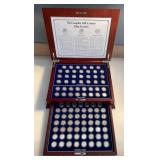 Complete 20th Century Dime Treasury - 98 - Barber / Mercury / Roosevelt Coins