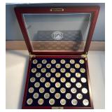 Gold and Silver Kennedy Half-Dollar Collection