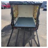 Covered Cargo Trailer