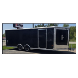 Estate Sale Featuring 22' Enclosed Trailer, Boats, Vinyls, Coins, Owl Collectibles and More!