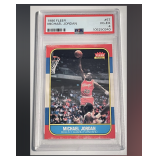 1986 Fleer - Michael Jordan - #57 - Rookie Card