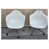 Eames by Herman Miller Molded Chairs