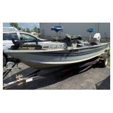 Sea Nymph 16-foot Aluminum Fishing Boat