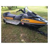 Ski Doo Snowmobile