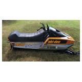 Ski Doo Snowmobile