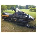 Ski Doo Snowmobile
