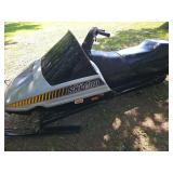 Ski Doo Snowmobile