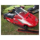 Ski Doo Snowmobile