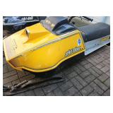 Ski Doo Snowmobile
