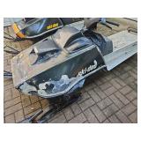 Ski Doo Snowmobile