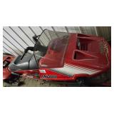 Ski Doo Snowmobile