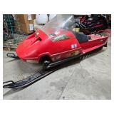 Ski Doo Snowmobile
