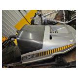 Ski Doo Snowmobile