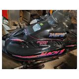 Ski Doo Snowmobile