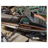 Ski Doo Snowmobile