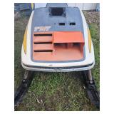 Ski Doo Snowmobile