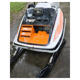 Ski Doo Snowmobile