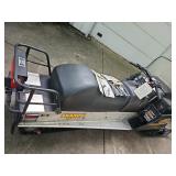 Ski Doo Snowmobile