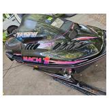 Ski Doo Snowmobile