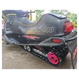 Ski Doo Snowmobile
